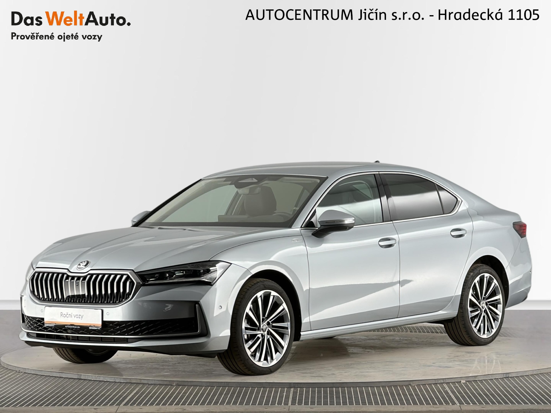 Škoda Superb