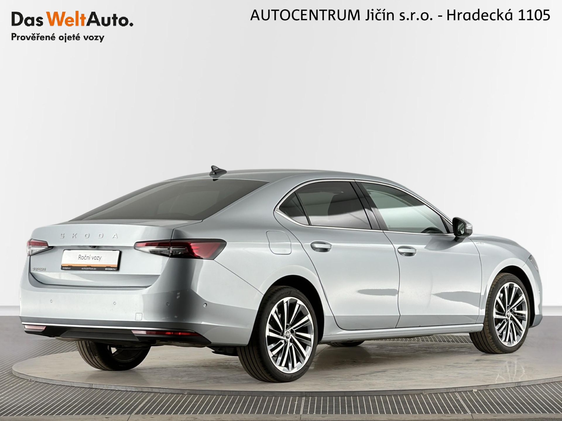 Škoda Superb