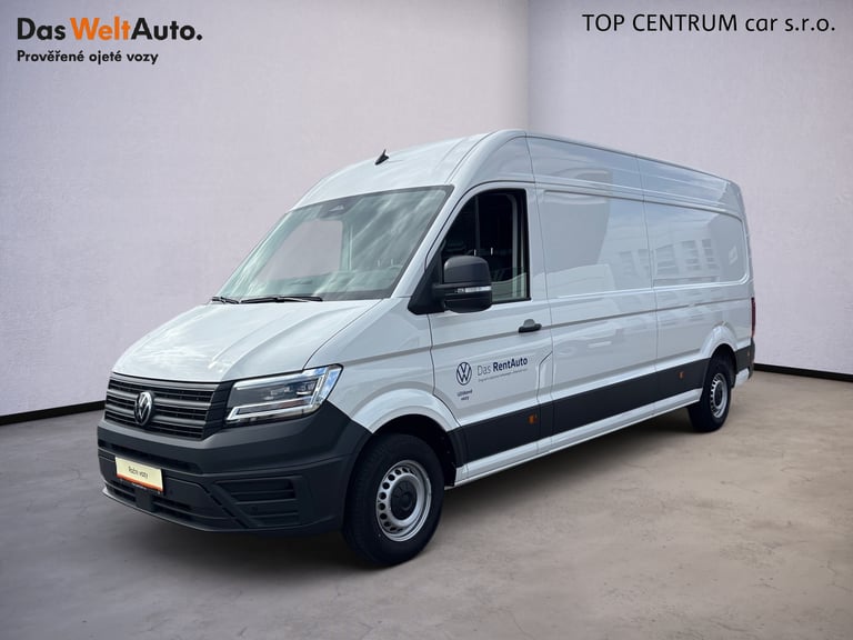 Volkswagen Crafter - skříňový vůz