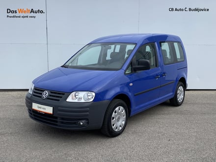 VW Caddy 1,9 SDI 55 kW Life