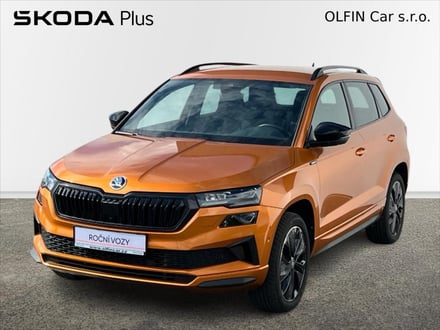 Škoda Karoq TSi 110kW 7DSG SPORTLINE110 kW