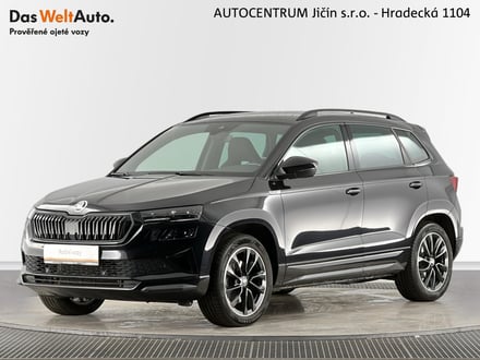 Škoda Karoq DSG 2.0TDI 110kW 4x4 SportLine