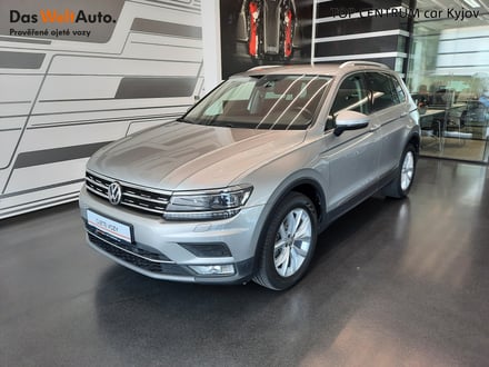 VW Tiguan 2.0 TSI 4Motion (162kW/220k) DSG, Highline