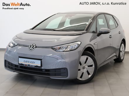 VW ID.3 Pure Performance 110 kW, kap.45 kWh