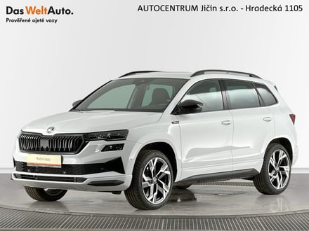 Škoda Karoq DSG 2.0TDI 110kW 4x4 SportLine