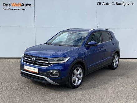 VW T-Cross 1.0 TSi 81kW Style DSG