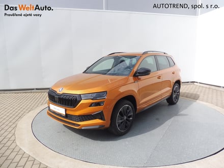 Škoda Karoq SportLine 1,5 TSI 110kW DSG