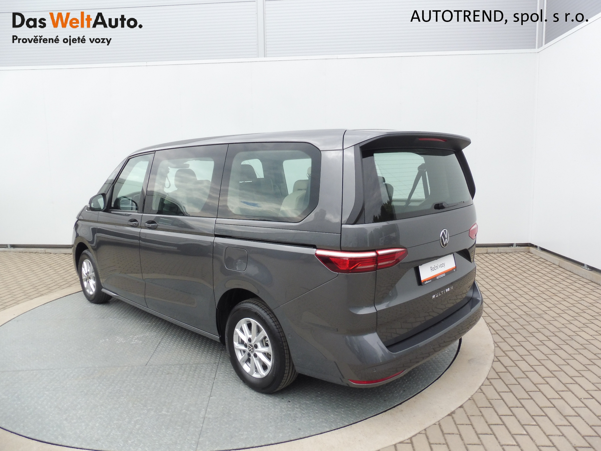 Volkswagen Nový Multivan
