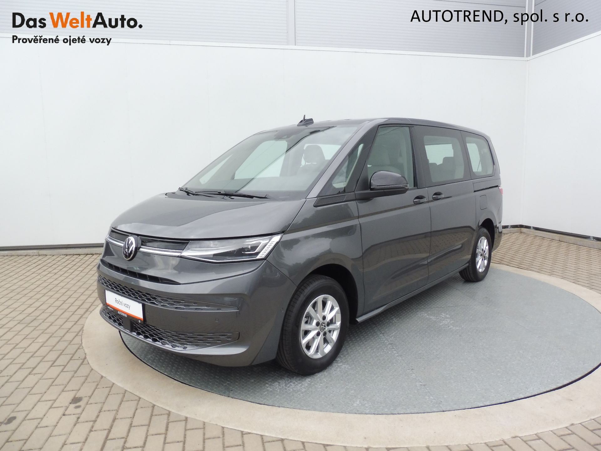 Volkswagen Nový Multivan
