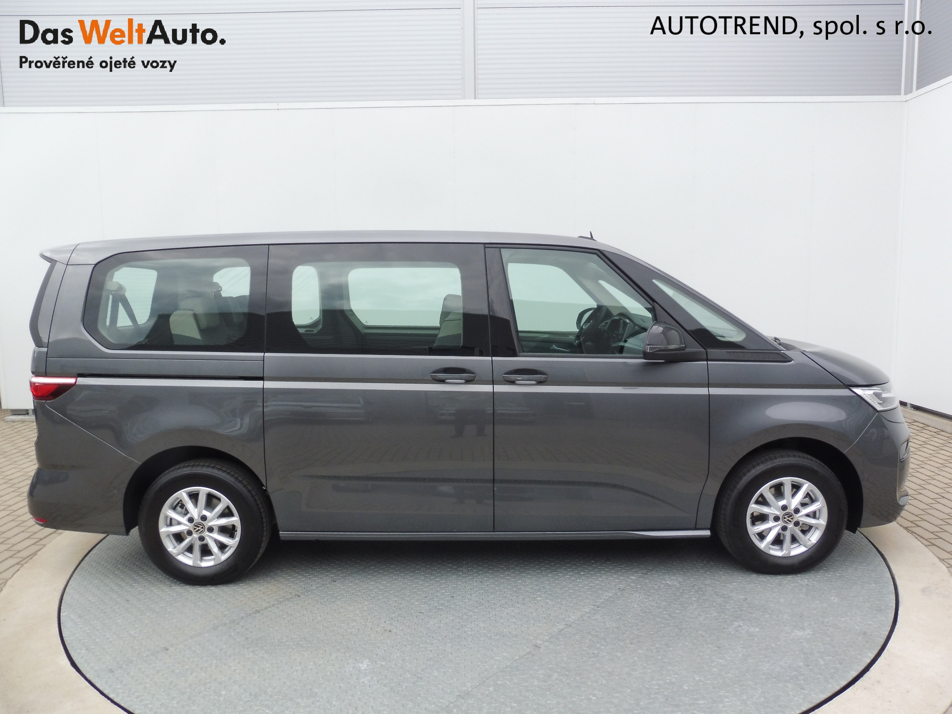 Volkswagen Nový Multivan