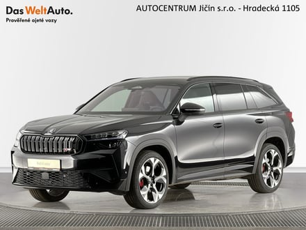 Škoda Kodiaq DSG 2.0TSI 195kW 4x4 RS