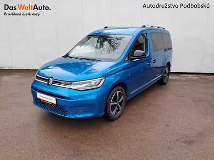 VW Caddy Maxi STYLE 2.0 TDI / 90 kW  DSG7