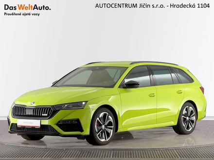 Škoda Octavia Combi DSG 2,0TSI 180kW RS