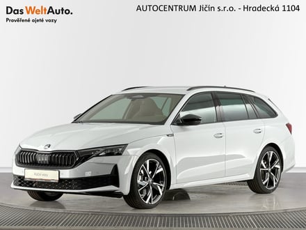 Škoda Octavia Combi DSG 1.5TSI 110kW SportLine