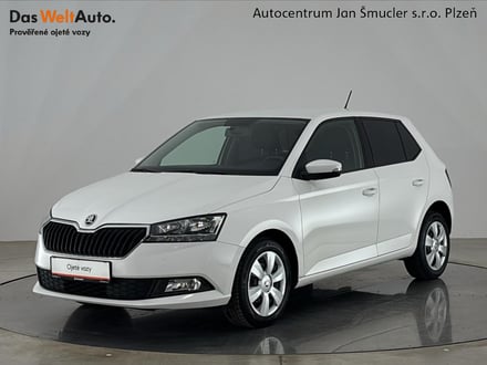 Škoda Fabia 1.0 MPi / 55 kW Active