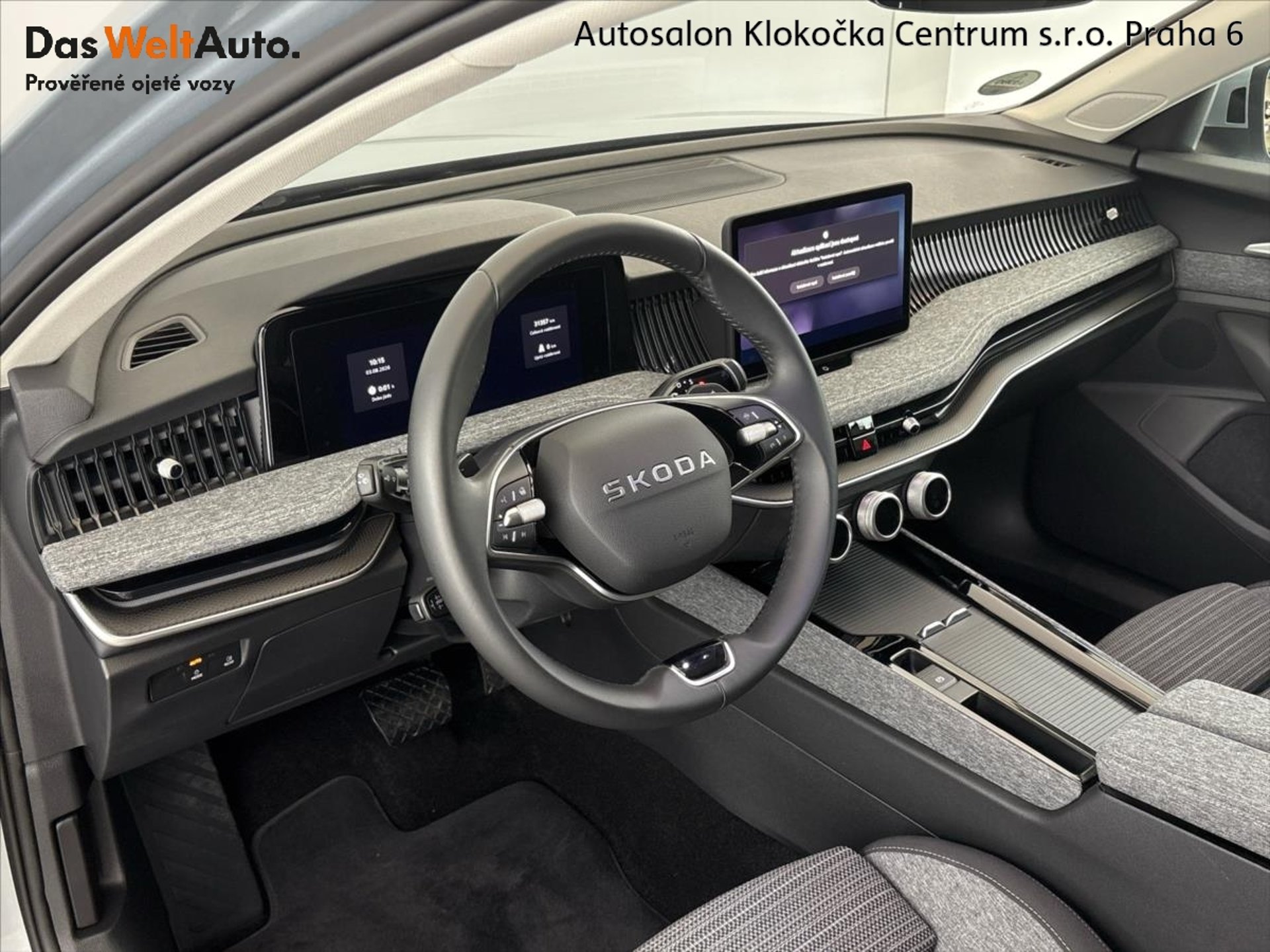 Škoda Superb