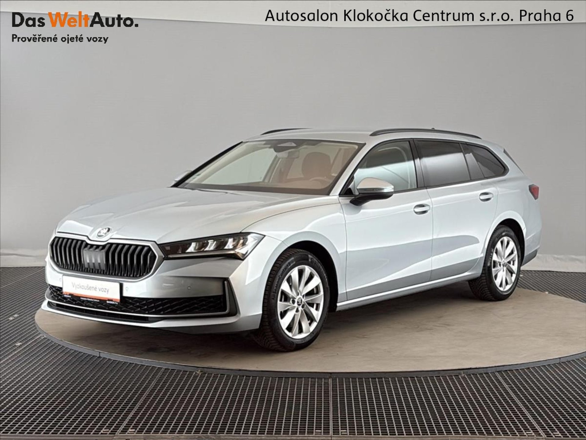 Škoda Superb