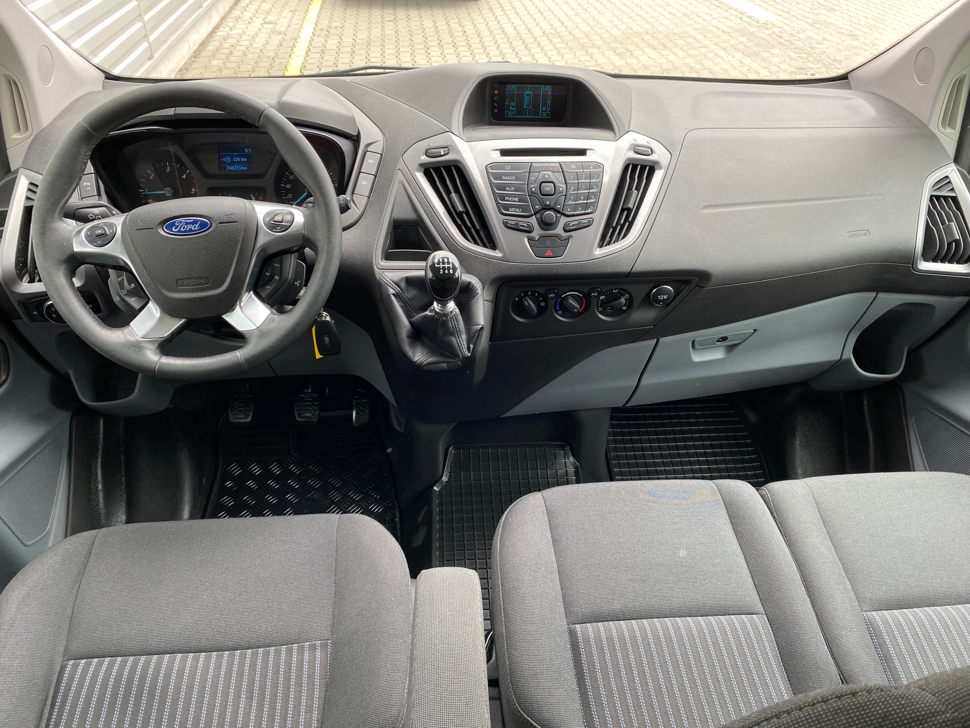 Ford Transit Custom