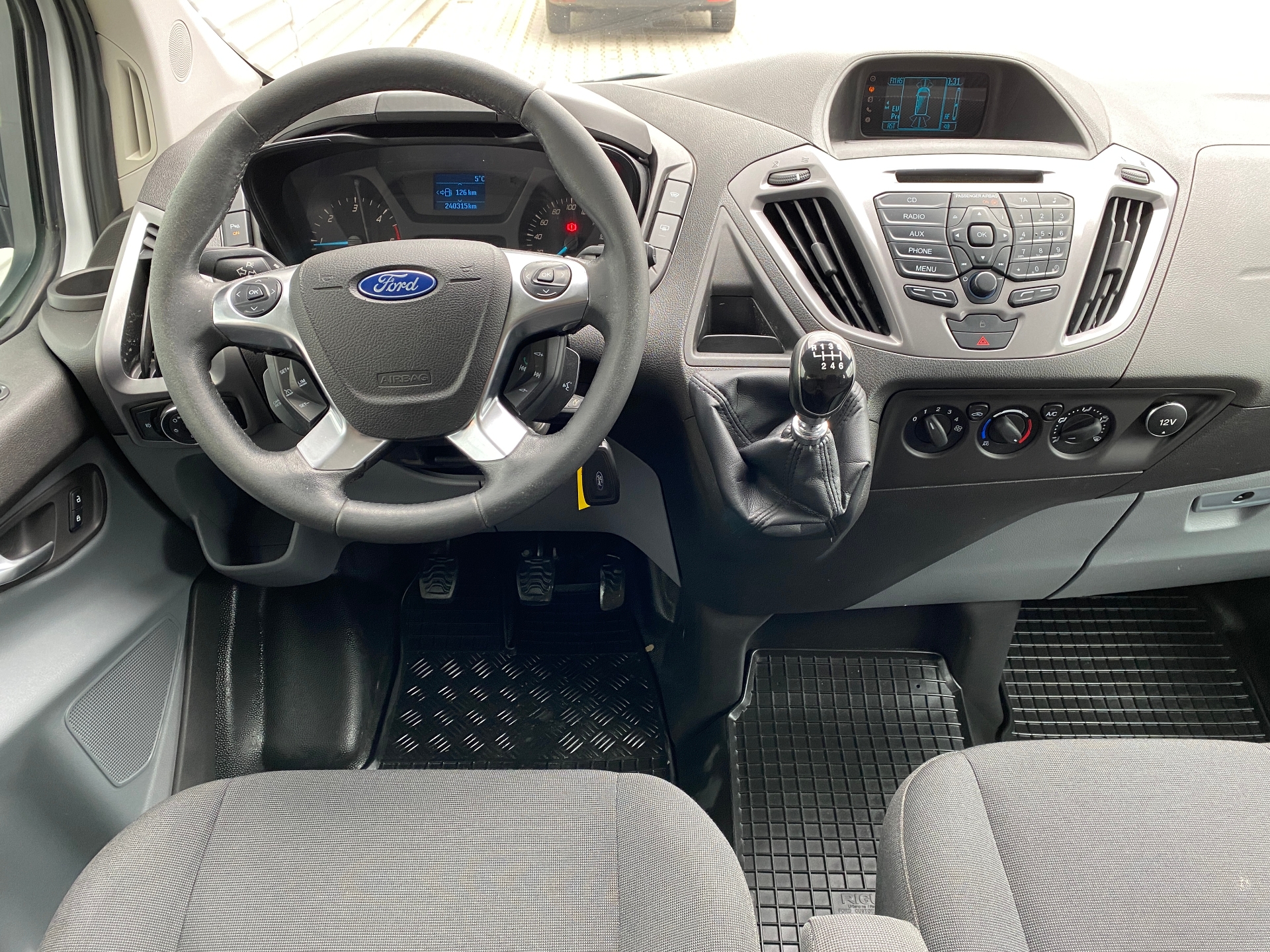 Ford Transit Custom