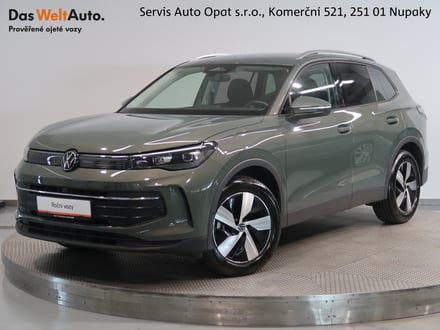 VW Tiguan PEOPLE 2.0TDI 110KW DSG TAŽNÉ