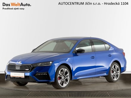 Škoda Octavia DSG 1.4 TSI 180 kW iV RS