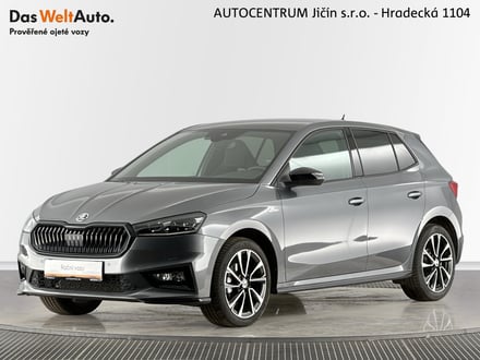 Škoda Fabia DSG 1.5TSI 110kW Monte Carlo