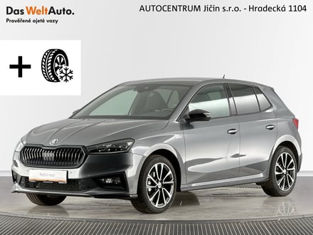 Škoda Fabia DSG 1.5TSI 110kW Monte Carlo