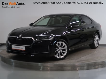 Škoda Superb SELECTION 2.0TDI 110KW DSG CANTON LED MATRIX