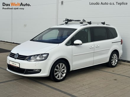 VW Sharan Highline 4Motion 2.0 TDI 110 kW manuál ,