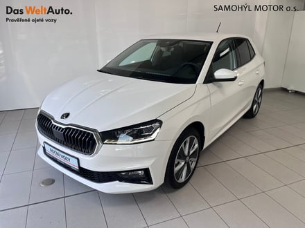 Škoda Fabia 1.0 TSI 70kW M5F STYLE