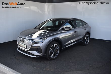 Audi Q4 e-tron Sportback quattro 220kW,Tepelné čerp.