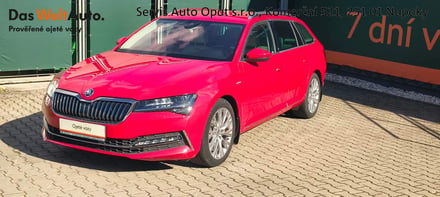 Škoda Superb L&K 2.0TSI 200KW DSG 4x4 TAŽNÉ