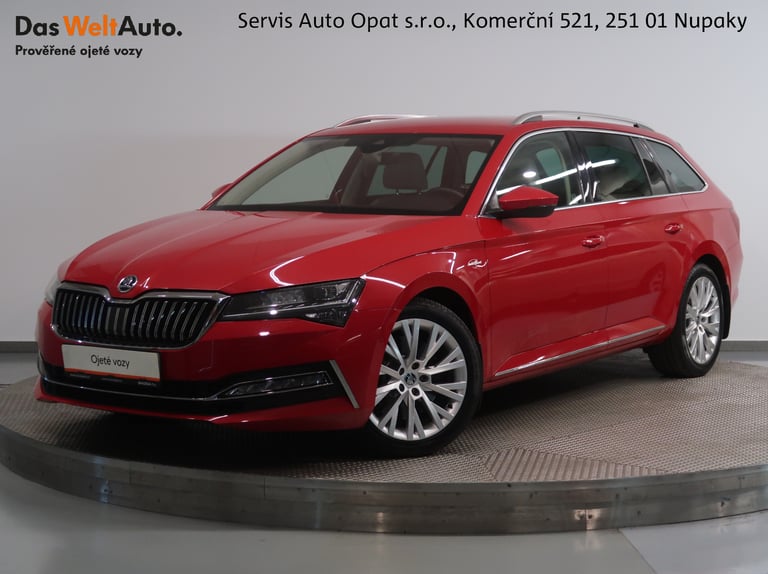 Škoda Superb