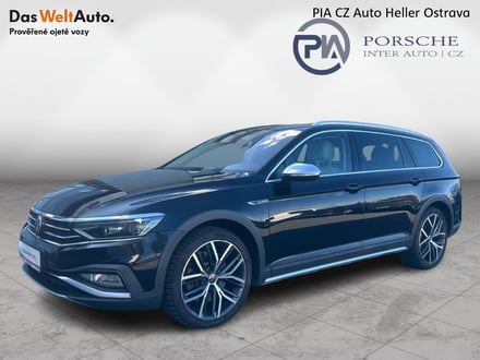 VW Passat ALLTRACK 2,0 TSI 206kW 4MOT 7DSG