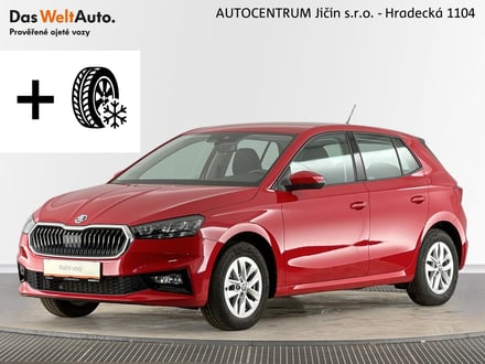 Škoda Fabia 1.0TSI 70kW Selection