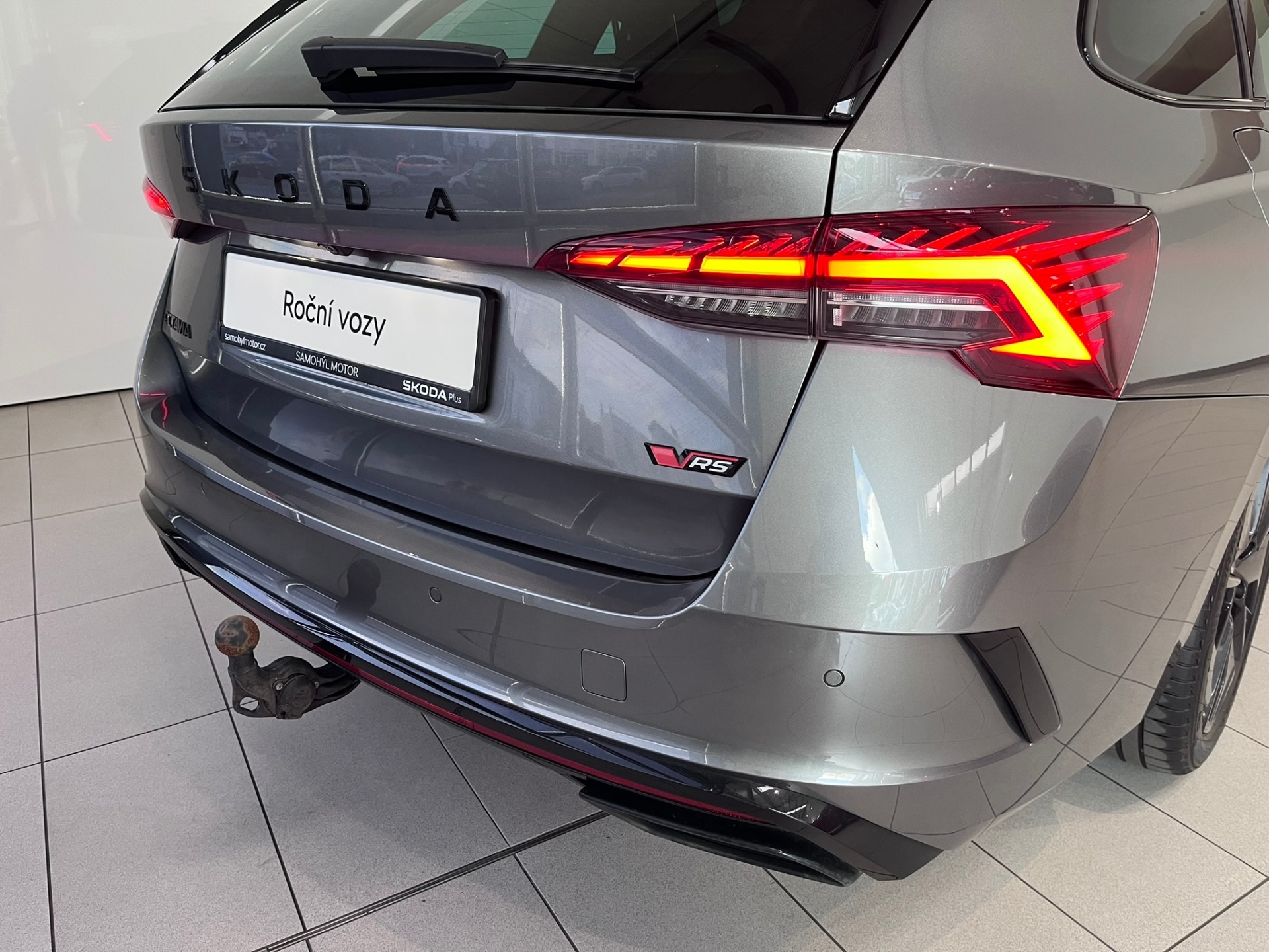 Škoda Octavia RS