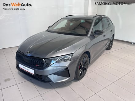Škoda Octavia RS Combi 2.0 TSI 195 kW A7F