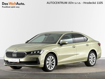 Škoda Superb iV DSG 1.5TSI 150kW Selection