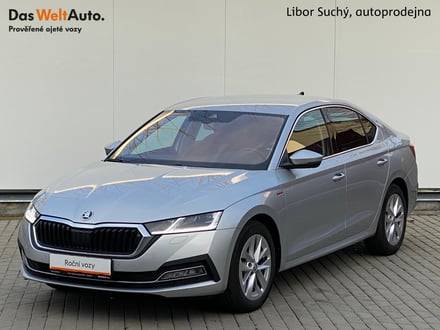 Škoda Octavia Style 1.5 TSI 110 kW