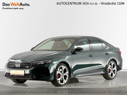 Škoda Octavia DSG 2.0TSI 195kW RS