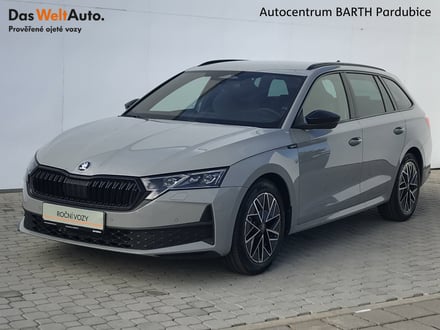 Škoda Octavia Combi Sportline 1,5TSI 110 kW 7DSG