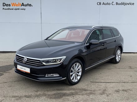 VW Passat Variant 2.0 TDI 110 kW 4Motion HL