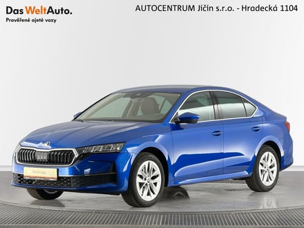 Škoda Octavia 1.5TSI 110kW Top Selection