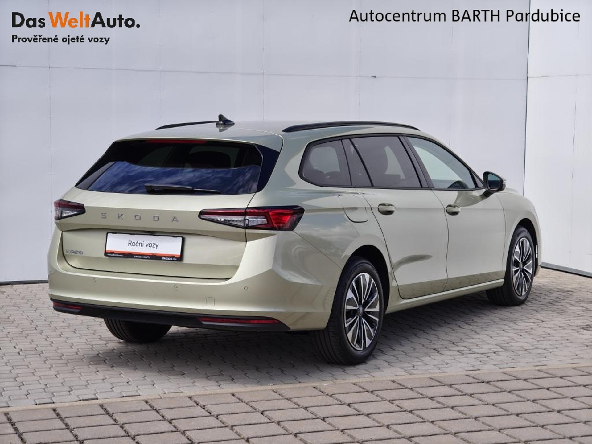 Škoda Superb
