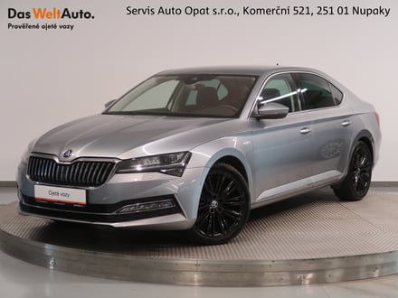 Škoda Superb L&K 2.0TDI 147KW 4x4 DSG TAŽNÉ LED MATRIX