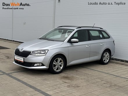 Škoda FABIA COMBI Ambition 1.0 TSI 70 kW manuál ,