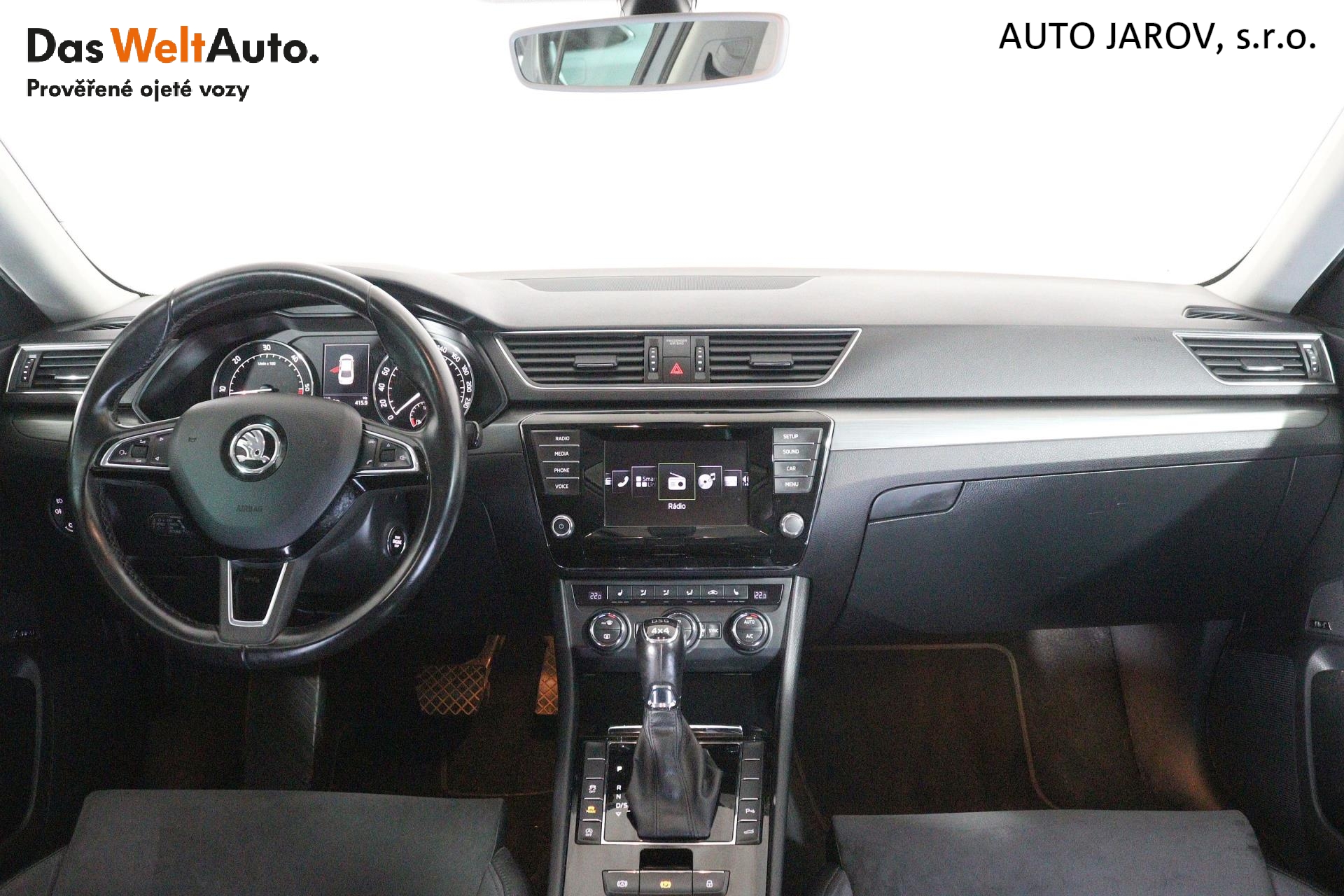Škoda Superb