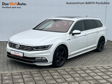 VW Passat Var. B8 / 2,0 TDI / 176 kW / R-Line / DSG / 4M