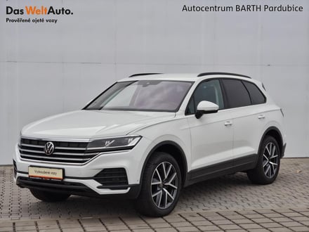 VW Touareg V6 / 3,0 TDI / 170 kW / 8TT / 4M