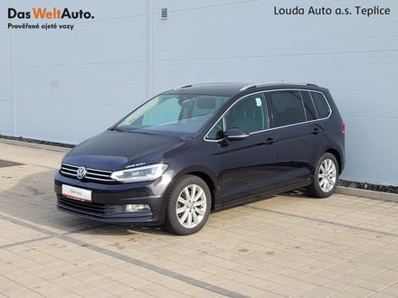 VW Touran Comfortline 2.0 TDI 110 kW automat ,
